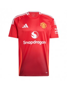 Manchester United Domaci Dres 2024-25 Kratak Rukavima